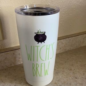 Rae Dunn Witches Brew Halloween Tumbler